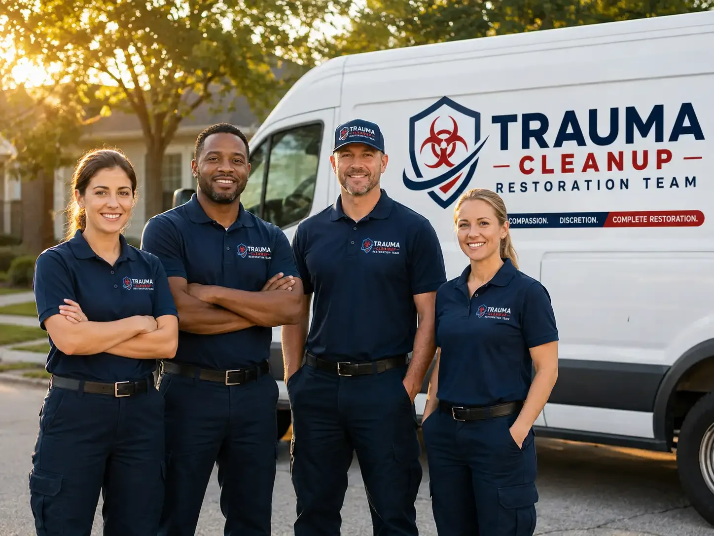 Trauma Cleanup company in Harrisburg, NC